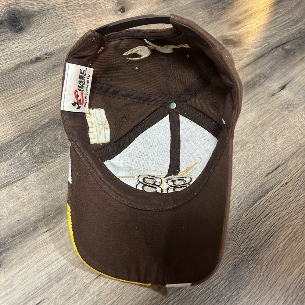 2 Vintage Chase Authentic Dale Jarrett #88 Racing Snapback Hat Cap UPS Logo - Picture 5 of 12